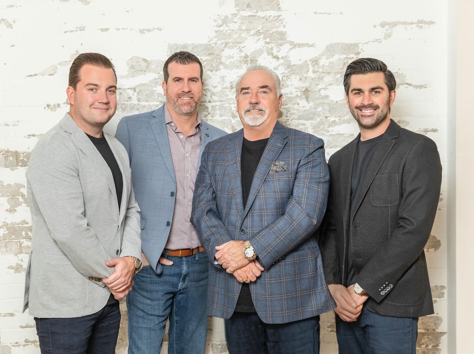 The Brown Cormack Gallucci Team — Brayden Brown, Gary Brown, Derek Cormack and Joey Gallucci